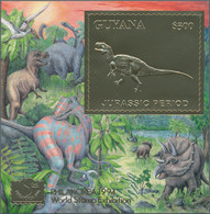 Thematik: Tiere-Dinosaurier / Animals-dinosaur: 1994, International Stamp Exhibition Philakorea '94 - Prehistorisch