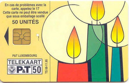 LUXEMBOURG : TS08 50 Joyeux Noel 1995 MINT - Luxemburg