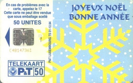 LUXEMBOURG : TS01 50 Joyeux Noel 1994 HAPPY CHRISTMAS MINT - Luxemburg