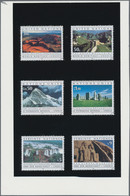 Thematik: Wasserfälle / Waterfalls: 1992, World Heritage Complete Set Of Six Stamps Of The Offices I - Unclassified