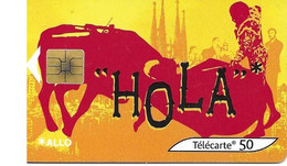 Telecartes Espagne Hola - Sonstige & Ohne Zuordnung