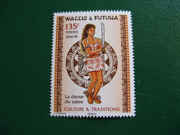 WALLIS POSTE ORDINAIRE N° 852 NEUF ** LUXE FACIALE 1,13 EURO - Unused Stamps