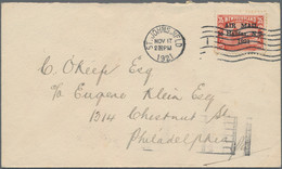 Neufundland - Flugpost: 1921 "AIR MAIL/to Halifax, N.S./1921" On 35c. Red, With Overprint Spaced 2¾ - Einde V/d Catalogus (Back Of Book)