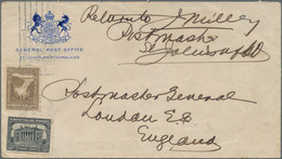 Neufundland - Flugpost: 1930 St. John's Supplementary Mail Of The "Columbia" Sent By St. John's Post - Einde V/d Catalogus (Back Of Book)