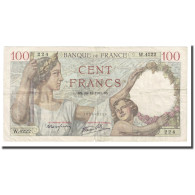 France, 100 Francs, Sully, 1939, 1939-11-16, TTB, Fayette:26.15, KM:94 - 100 F 1939-1942 ''Sully''