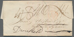 Jamaica - Vorphila: 1806/1848, Two Entire Letters: 8 Febr 1806 From Spanish Town (straight Line) To - Jamaica (...-1961)