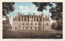 SAINT REMY En BOUZEMONT - Le Chateau - Saint Remy En Bouzemont