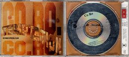 CO RO - Temptation - CD Maxi - Disco & Pop