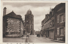 Côtes D'  Armor :  LOUDEAC :  église  Saint  Nicolas , Amaury - Loudéac