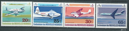 Nouvelles Hébrides -- Yvert N°  318 / 325 **,  ** 4 Valeurs Neuves Sans Charnière - Pal 0109 - Nuevos