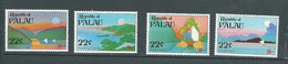 Palau  -- Yvert N°  170 / 173 **,  ** 4 Valeurs Neuves Sans Charnière - Pal 0201 - Palau