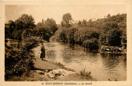 Pont Scorff * Vue Sur Le Scorff - Pont Scorff