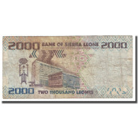 Billet, Sierra Leone, 2000 Leones, 2010, 2010-04-27, KM:31, TB+ - Sierra Leona