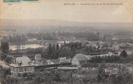 Meulan            78           Panorama Pris De La Pierre Aux Poissons             (voir Scan) - Meulan