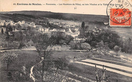 Mézy         78           Panorama . Les Hauteurs De Mezy  Au Loin Meulan             (voir Scan) - Other & Unclassified