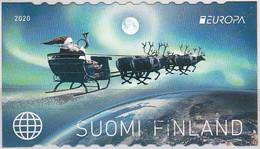 Finland 2020 Europa CEPT Anciennes Routes Postales Neuf ** - Neufs