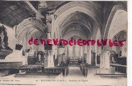 78- RICHEBOURG - INTERIEUR DE L' EGLISE - Other & Unclassified