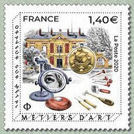 5454 GRAVEUR SUR METAL - Unused Stamps