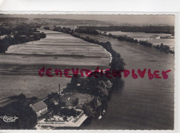 78-  ROSNY SUR SEINE - LA SEINE  VUE AERIENNE -1967 - Rosny Sur Seine