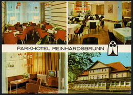 A3681 - TOP Reinhardsbrunn Tabarz - Parkhotel Reisebüreo Der DDR - Bild Und Heimat Reichenbach - Tabarz