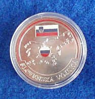 SLOVENIA ARMY , CHALENGE COIN SILVER - Other & Unclassified