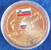 SLOVENIA ARMY , CHALENGE COIN GOLD - Other & Unclassified