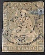 95004f - SWITZERLAND - STAMP - ZM  # 27C  USED - Defective - Gebraucht