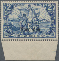 Deutsches Reich - Germania: 1900, 2 Mark Reichspost In Type I Mit SPECIMEN-Aufdruck, Postfrisches Un - Ongebruikt