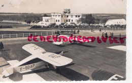 78-  TOUSSUS LE NOBLE - AERODROME AEROGARE ET TOUR DE CONTROLE- AVIATION 1952 - Autres & Non Classés