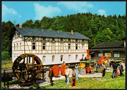 E2118 - Ziegenrück - Museum Wasserkraftnutzung Wassermühle - Bild Und Heimat Reichenbach - Ziegenrück