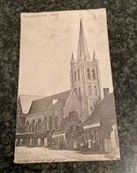 Ruddervoorde -  Kerk  ( Oostkamp) - Eigendom H. Vermeersch Uitgever - Gelopen 1918 Postes Militaires - Oostkamp