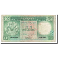 Billet, Hong Kong, 10 Dollars, 1991, 1991-01-01, KM:191c, TB+ - Hong Kong
