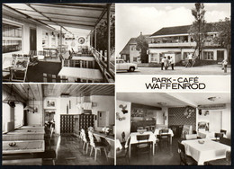 A2709 - TOP Waffenrod Park Cafe - Bild Und Heimat Reichenbach - Hildburghausen