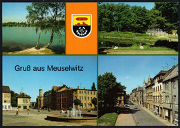 A2113 - TOP Meuselwitz - Bild Und Heimat Reichenbach - Meuselwitz