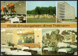 A3156 - TOP Rheinsberg FDGB Heim Ernst Thälmann - Bild Und Heimat Reichenbach - Rheinsberg