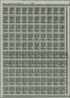 Dt. Besetzung II WK - Litauen - Telschen (Telsiai): 1941, 20 K Schwarzgelbgrün Im Kompletten Schalte - Bezetting 1938-45