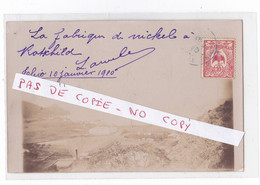 PDB 370   Nouvelle Calédonie Carte Photo 1910  Thio  Rothschild  Judaica   Rare - Nuova Caledonia