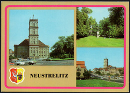 A6478 - TOP Neustrelitz - Ikarus Omnibus - Bild Und Heimat Reichenbach - Neustrelitz