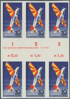 DDR: 1968, Weltmeisterschaften Im Motorkunstflug In Magdeburg 10 Pf. 'Sportflugzeug Type Trener' In - Ongebruikt