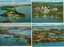 Plön Am See. 4 Postcards. Germany.  B-1542 - Ploen