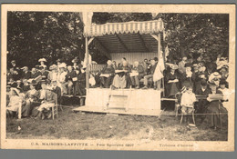 CPA 78 - Maisons Laffitte - Fête Sportive 1907 - Tribune D'honneur - Maisons-Laffitte