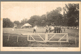 CPA 78 - Maisons Laffitte - Fête Sportive 1907 - Vue Générale - Maisons-Laffitte