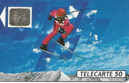 Telecartes Sport Jeux Olympiques  Les Xv - Jeux Olympiques