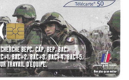 Telecartes   Armée - Army