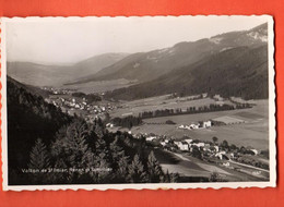 ZIF-34  Vallon De Saint-Imier, Renan Et Sonvillier. Visa Censure ACF 1939.Circulé Avec Timbre 10ct Chillon - Renan