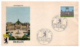 Allemagne--1964-- FDC  Berlin  Ersttagsbrief....cachet.........à Saisir - Otros & Sin Clasificación