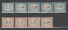San Marino 1925 - Segnatasse *          (g7238) - Timbres-taxe