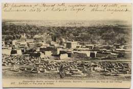 C. P. A. : Syrie : DAMAS : Vue Prise De Salhieh, En 1920 - Syrie