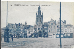- 2238 -    ROULERS   Grande Place - Roeselare