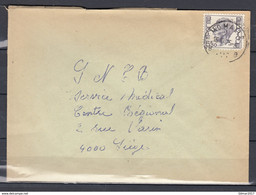 Brief Van Momalle Naar Liege - 1970-1980 Elström